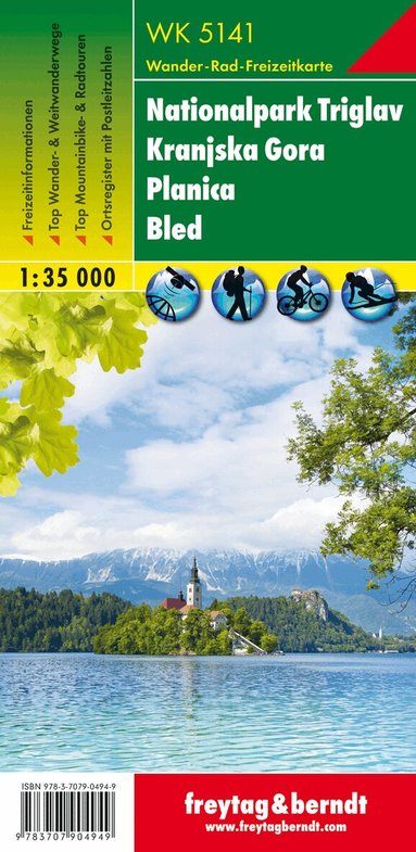 Freytag-Berndt, Freytag & Berndt - WK 5141 National Park Triglav - Kranjska Gora - Planica - Bl, Övrigt