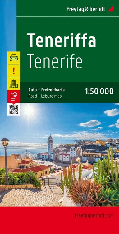 Freytag-Berndt - Tenerife, Automap 1:50.000, Övrigt