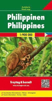 Philippines Road Map 1:900 000