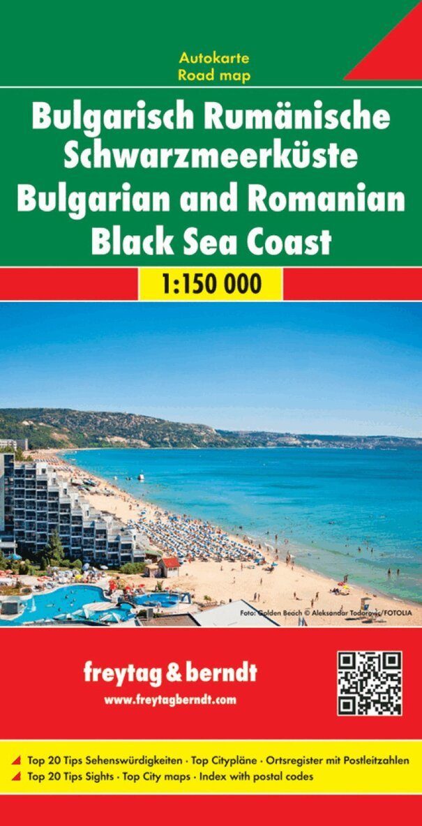 Freytag-Berndt - Bulgarian Romanian Black Sea coast, Övrigt