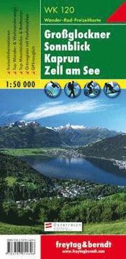 Grosglockner - Sonnblick - Kaprun - Zell am See Hiking + Leisure Map 1:50 000