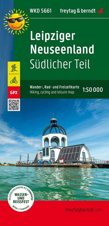 Freytag-Berndt, Freytag & Berndt - Leipziger New Lake District 1:50 000, Övrigt