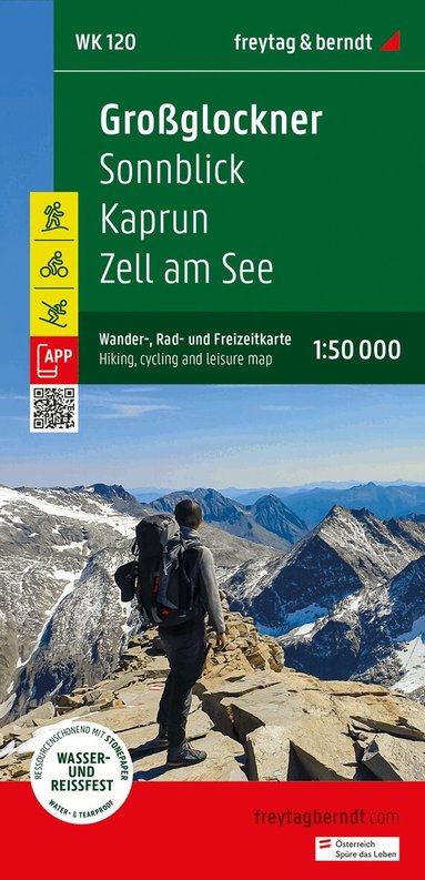 Freytag-Berndt, Freytag & Berndt - Grossglockner, Sonnblick, Kaprun, Zell am See, Övrigt
