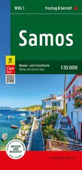 Samos Hiking and Leisure Map WKG1