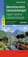 freytag & berndt Straßenkarte Oberösterreich - Salzkammergut 1:200.000