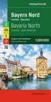 Freytag & Berndt - Bayern Nord, Straßen- und Freizeitkarte 1:200.000, freytag & berndt, Övrigt. Tillgänglighet: Lägg i varukorg