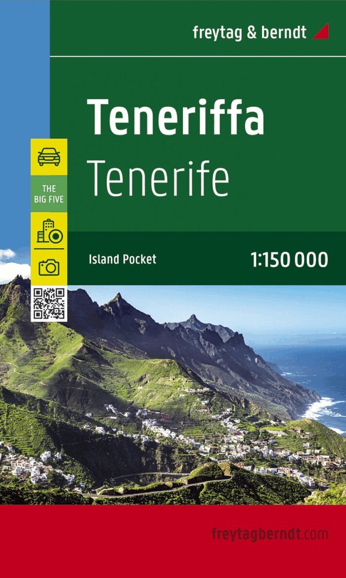 Freytag-Berndt - Tenerife, street map 1:150.000, freytag & berndt, Övrigt
