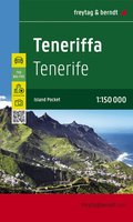 Tenerife, street map 1:150.000, freytag & berndt