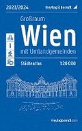 Wien Groraum, Stdteatlas 1:20.000, 2023/2024, freytag & berndt