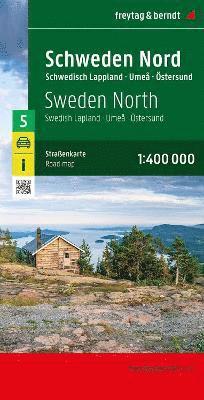 Freytag & Berndt - Sweden north, road map 1:400,000, Övrigt