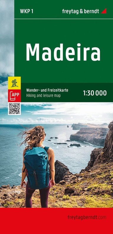 Freytag-Berndt, Freytag & Berndt - Madeira, Walking map 1:30.000, Övrigt