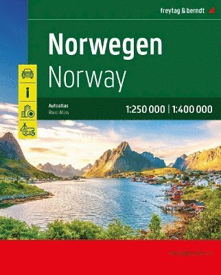 Norway Road Atlas av Freytag & Berndt