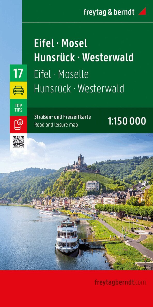 Freytag-Berndt, Freytag & Berndt - Eifel - Mosel - Hunsruck - Westerwald, street and Leisuremap, Övrigt