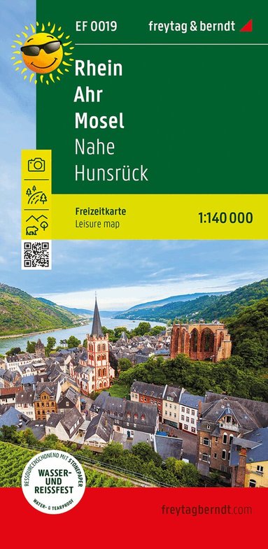 Freytag-Berndt, Freytag & Berndt - Rhine Adventure Guide and Map 1:140,000, Övrigt