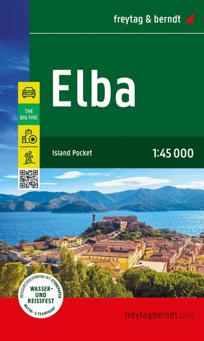 Freytag-Berndt, Freytag & Berndt - Elba, Road and Leisure Pocket Map, Övrigt. Tillgänglighet: Lägg i varukorg