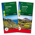 Tenerife North and South, Walking map Set 1:50.000