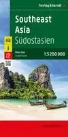 Südostasien, Straßenkarte 1:3.200.000, freytag & berndt