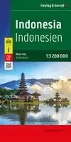 Indonesien, Straßenkarte 1:3.200.000, freytag & berndt