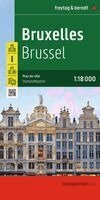 Freytag & Berndt - freytag & berndt Stadtplan Bruxelles / Brüssel 1:18.000, Övrigt