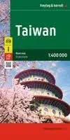 freytag & berndt Straßenkarte Taiwan 1:400.000