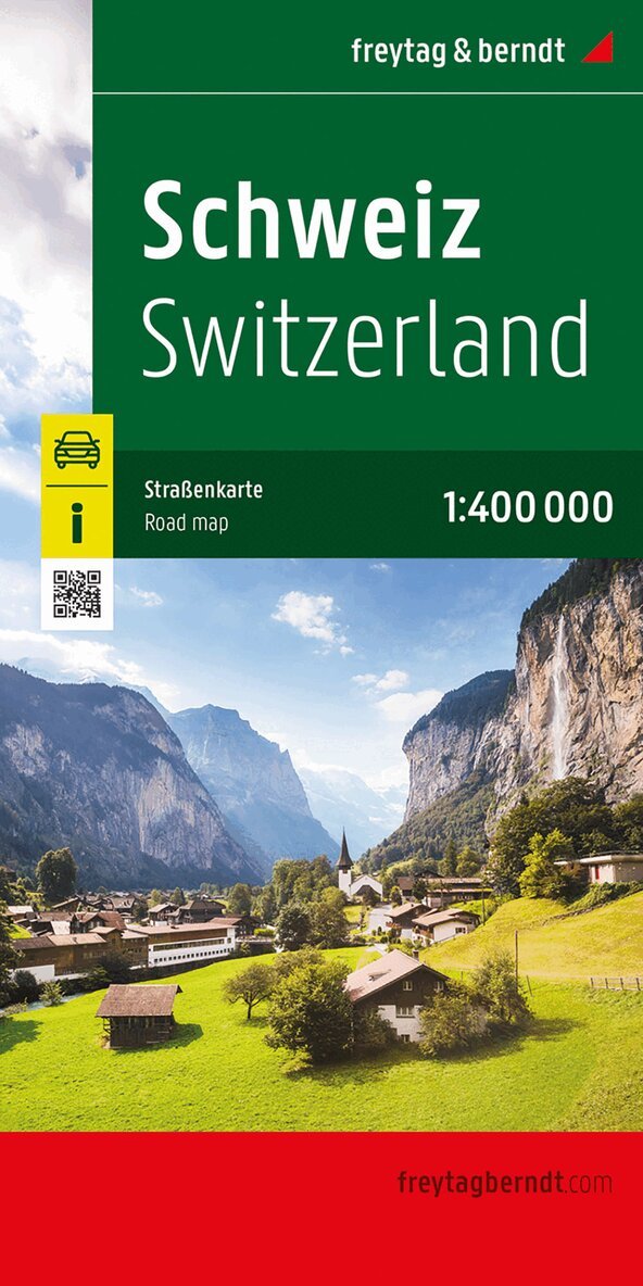 Freytag-Berndt, Freytag & Berndt - Switzerland, Automap 1:400.000, Övrigt