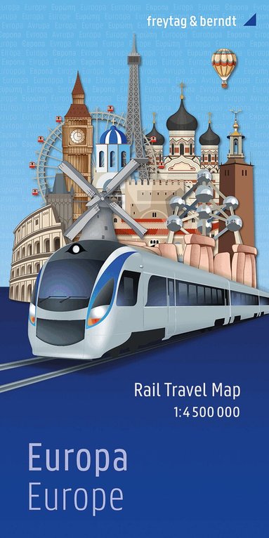 Freytag-Berndt, Freytag & Berndt - Rail Travel Map Europe, Övrigt