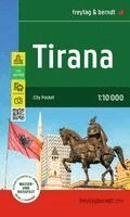 Freytag & Berndt - freytag & berndt Innenstadtplan Tirana 1:10.000, Övrigt