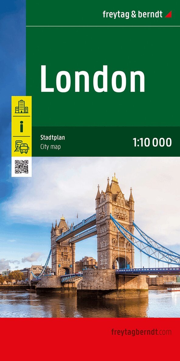 Freytag-Berndt, Freytag & Berndt - London, City Map 1:10.000, Övrigt