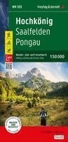 freytag & berndt Wanderkarte WK 103 Hochk�nig, Saalfelden - Pongau 1:50.000