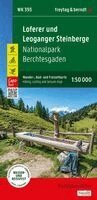 freytag & berndt Wanderkarte WK 393 Loferer und Leoganger Steinberge, Nationalpark Berchtesgaden 1:50.000