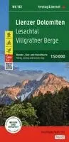 freytag & berndt Wanderkarte WK 182 Lienzer Dolomiten, Lesachtal - Villgratner Berge 1:50.000