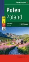 Freytag & Berndt - Polen, Straßenkarte 1:500.000, freytag & berndt, Övrigt
