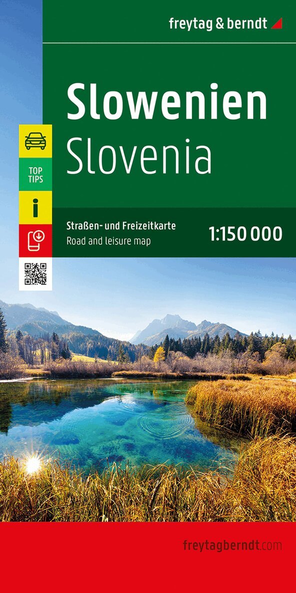 Freytag-Berndt, Freytag & Berndt - Slovenia 1:150 000, Övrigt