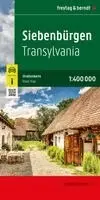 freytag & berndt Straßenkarte Siebenbürgen 1:400.000