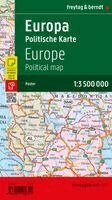 Freytag & Berndt - Europa politisch, Straßenkarte 1:3.500.000, Poster, freytag & berndt, Övrigt. Tillgänglighet: Lägg i varukorg