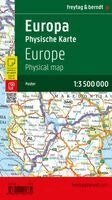 Freytag & Berndt - Europa physisch, Straßenkarte 1:3.500.000, Poster, freytag & berndt, Övrigt. Tillgänglighet: Lägg i varukorg