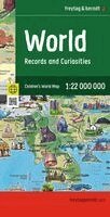 Freytag & Berndt - freytag & berndt Straßenkarte World map for Children 1:22 Mio., Övrigt