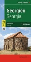 Freytag & Berndt - freytag & berndt Straßenkarte Georgien 1:300.000. Tillgänglighet: Lägg i varukorg
