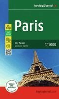 Freytag & Berndt - freytag & berndt Innenstadtplan Paris 1:11.000, Övrigt