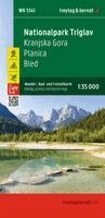 Freytag & Berndt - freytag & berndt Wanderkarte Nationalpark Triglav - Kranjska Gora - Planica - Bled 1:35.000, Övrigt