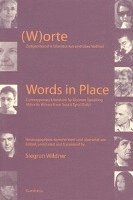 Sigrun Wildner - Words in Place, Häftad