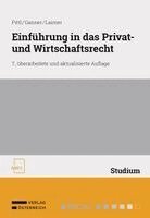 Raimund Pittl, Michael Ganner, Simon Laimer - Einführung in das Privat- und Wirtschaftsrecht Teil I, Häftad. Tillgänglighet: Lägg i varukorg