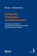 Demografie, Partizipation und Reprsentation