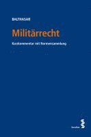 Alexander Balthasar - Militärrecht, Häftad