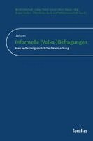 Informelle (Volks-)Befragungen