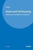Anna Gamper - Staat und Verfassung, Häftad. Tillgänglighet: Lägg i varukorg