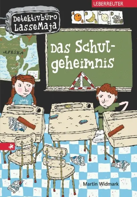 Martin Widmark - Detektivbüro LasseMaja - Das Schulgeheimnis, E-bok. Tillgänglighet: Lägg i varukorg