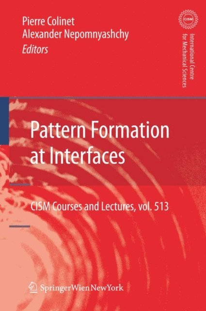 Alexander Nepomnyashchy, Pierre Colinet - Pattern Formation at Interfaces, E-bok