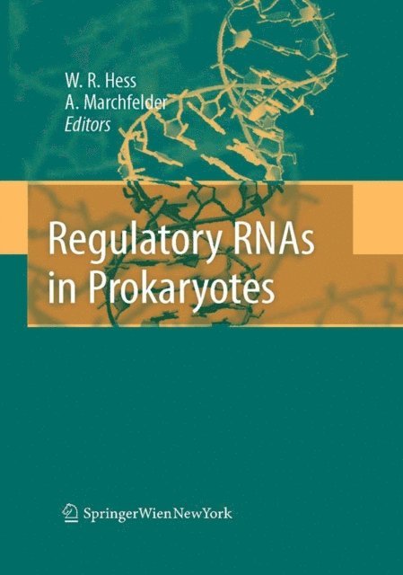 Wolfgang Hess, Anita Marchfelder - Regulatory RNAs in Prokaryotes, E-bok