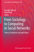 From Sociology to Computing in Social Networks